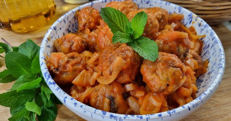 Polpette di pesce spada in agrodolce