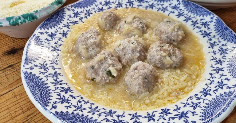 Polpettine in Brodo