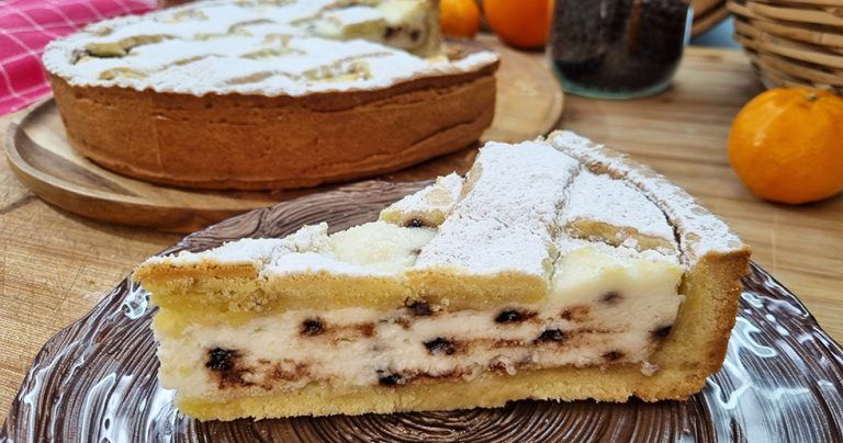 Crostata alla ricotta