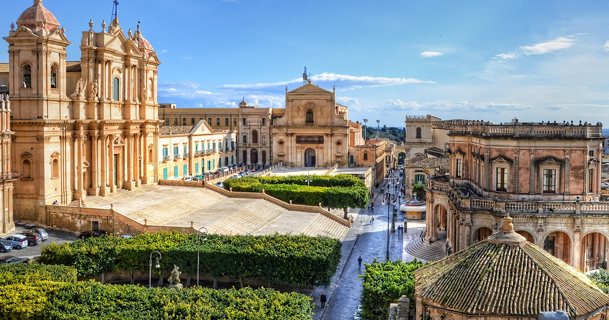 La Sicilia è una delle regioni più ricche di beni artistici e culturali riconosciuti dall’UNESCO