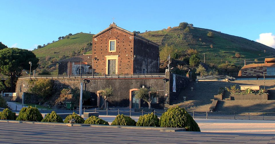 Santuario Madonna della Sciara - Mompileri
