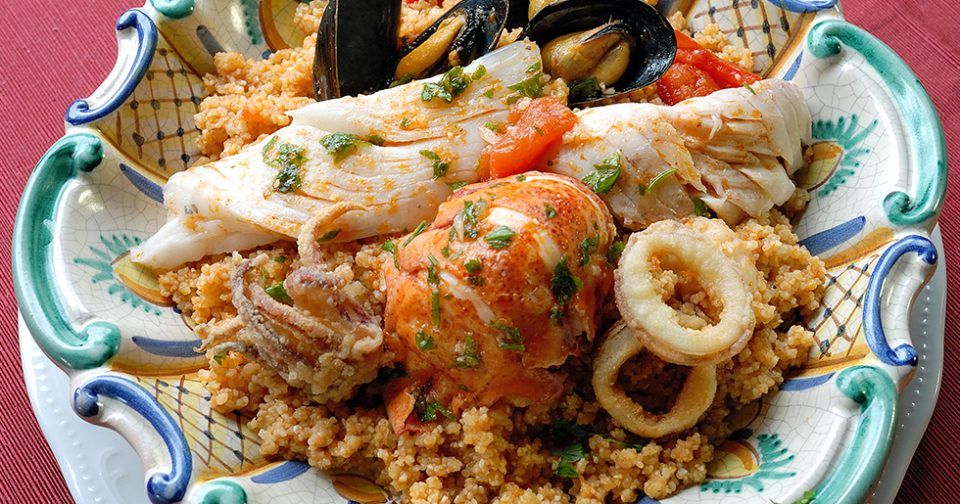 cous cous di pesce