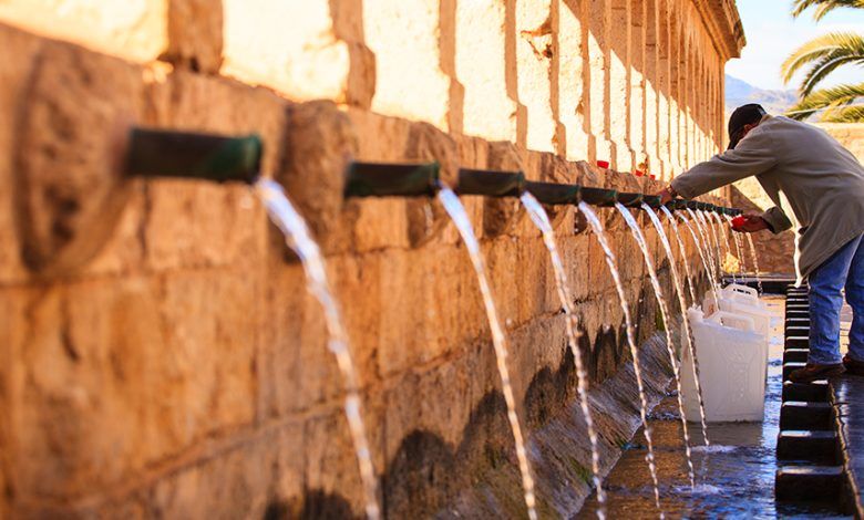 Granfonte di Leonforte. Proverbi siciliani sull'acqua