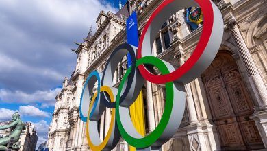 Olimpiadi di Parigi, sullo sfondo il Municipio di Parigi