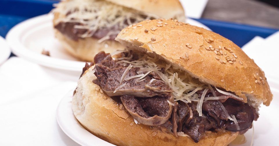 Panino con la milza