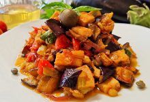 Caponata di Pesce Spada