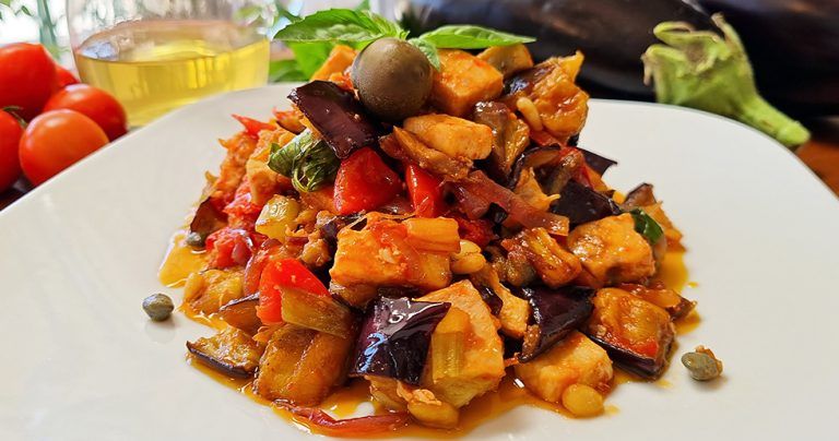 Caponata di Pesce Spada