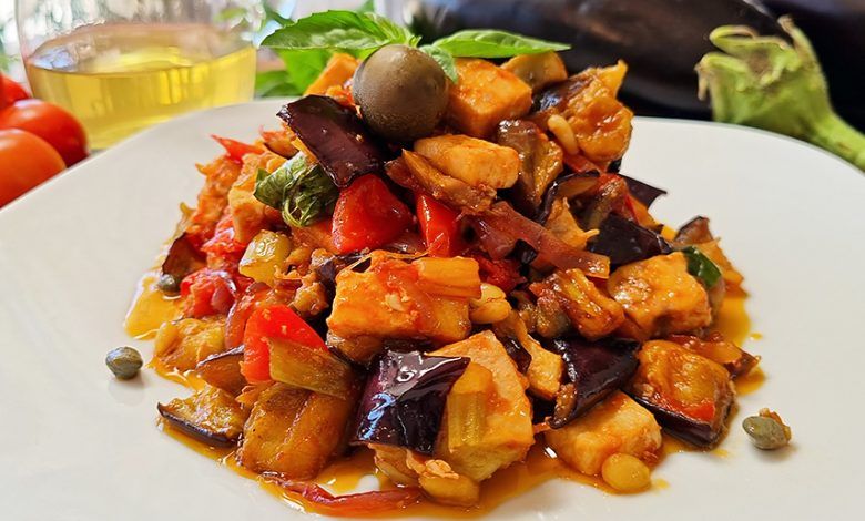 Caponata di Pesce Spada