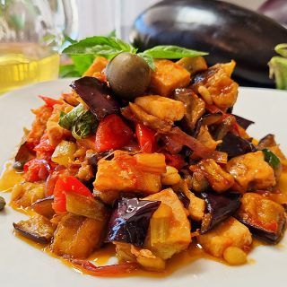 Caponata di Pesce Spada