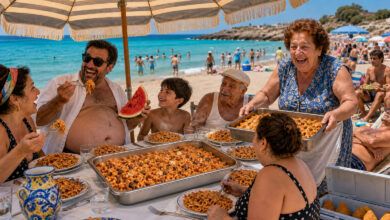 Menu di Ferragosto