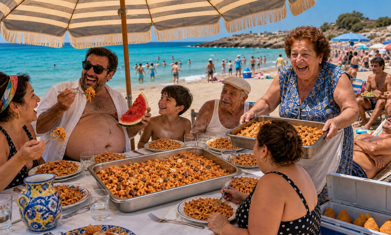 Menu di Ferragosto