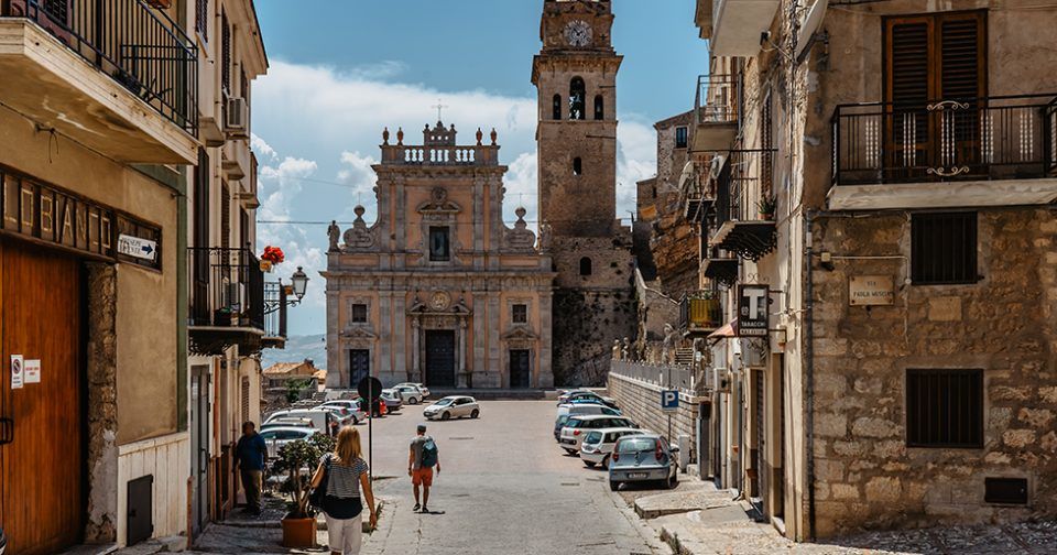 Caccamo, Piazza Duomo