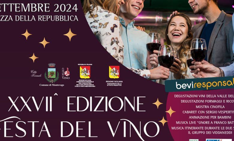 Festa del Vino a Montevago