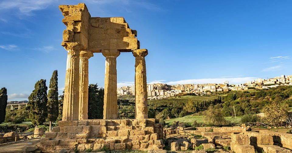 Valle dei Templi di Agrigento - Tempio dei Dioscuri