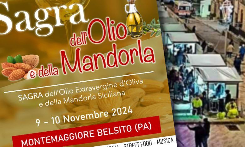 Sagra dell'Olio e della Mandorla di Montemaggiore Belsito