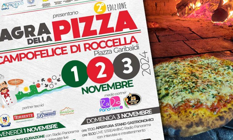 Sagra della Pizza a Campofelice di Roccella