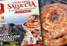 Locandina Sagra della Salsiccia a Caccamo