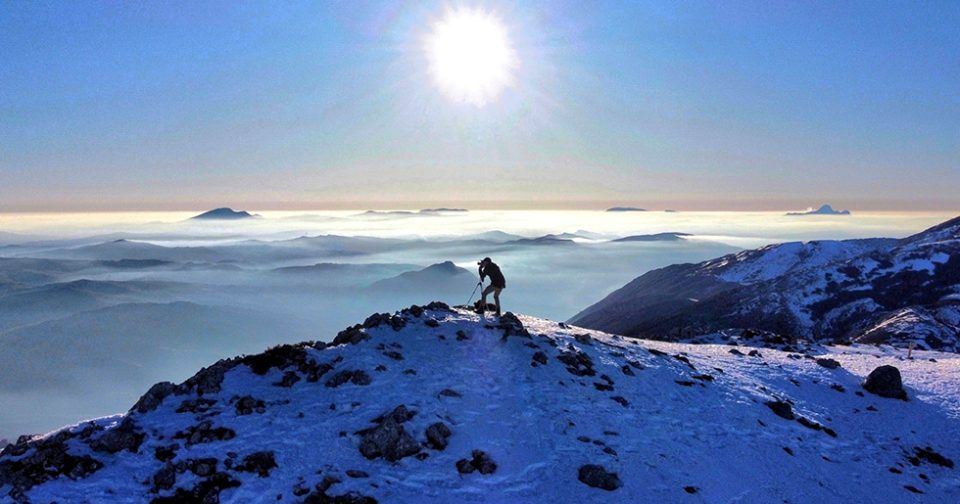 Vetta di Monte Mufara - Foto di Matteo Orlando