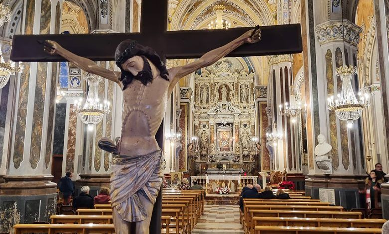 Croce Santuario di Custonaci