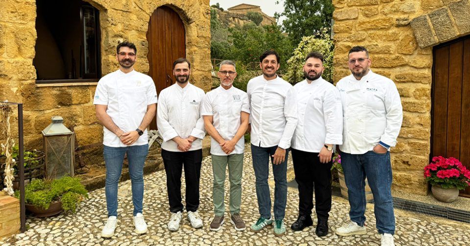 I protagonisti di Chef per Agrigento
