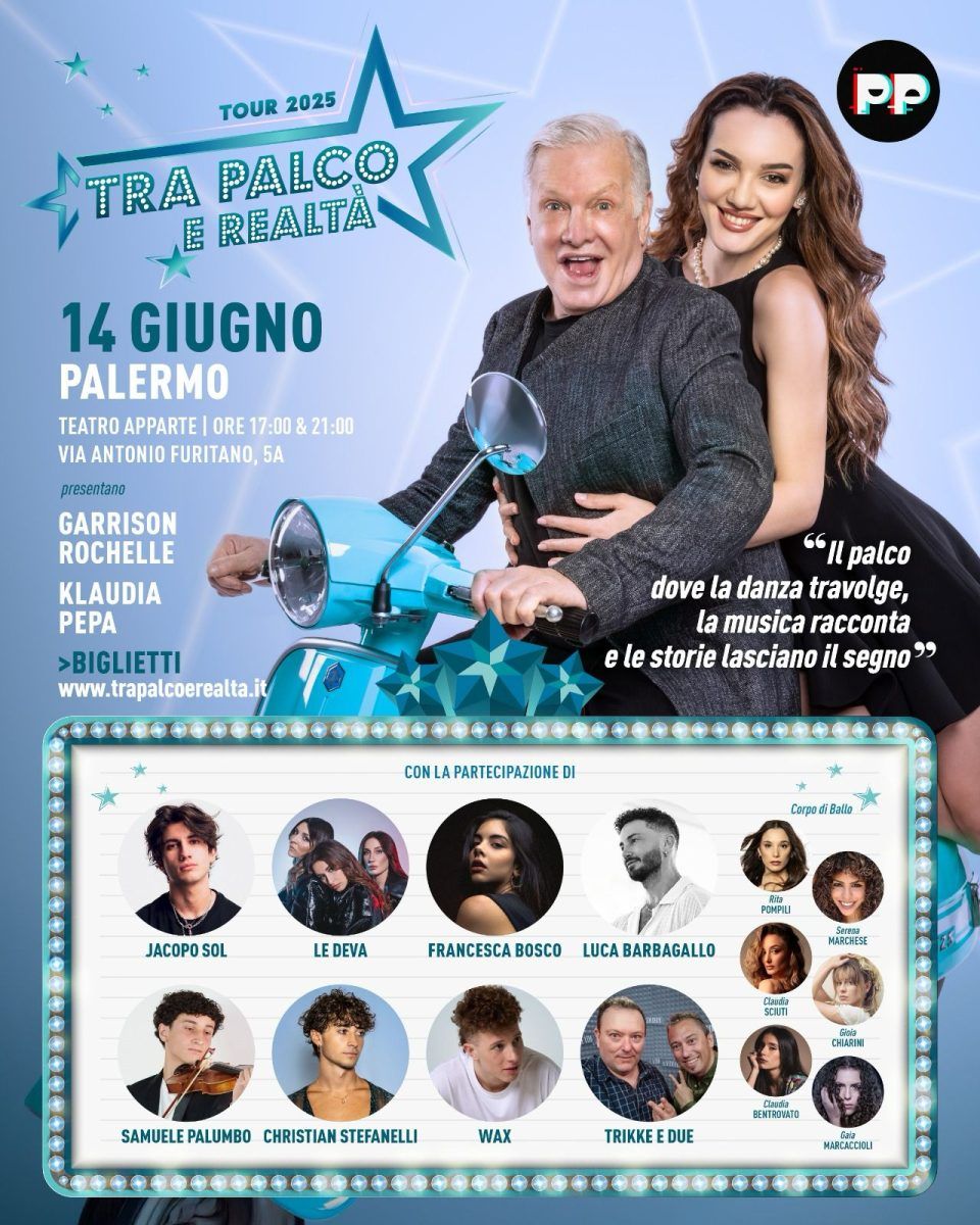 Locandina Tra Palco e Realtà