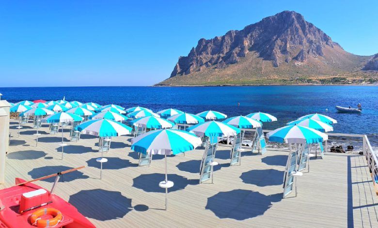 Pedana Relax di Baia Cornino
