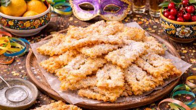 Chiacchiere di carnevale