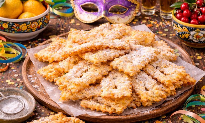 Chiacchiere di carnevale