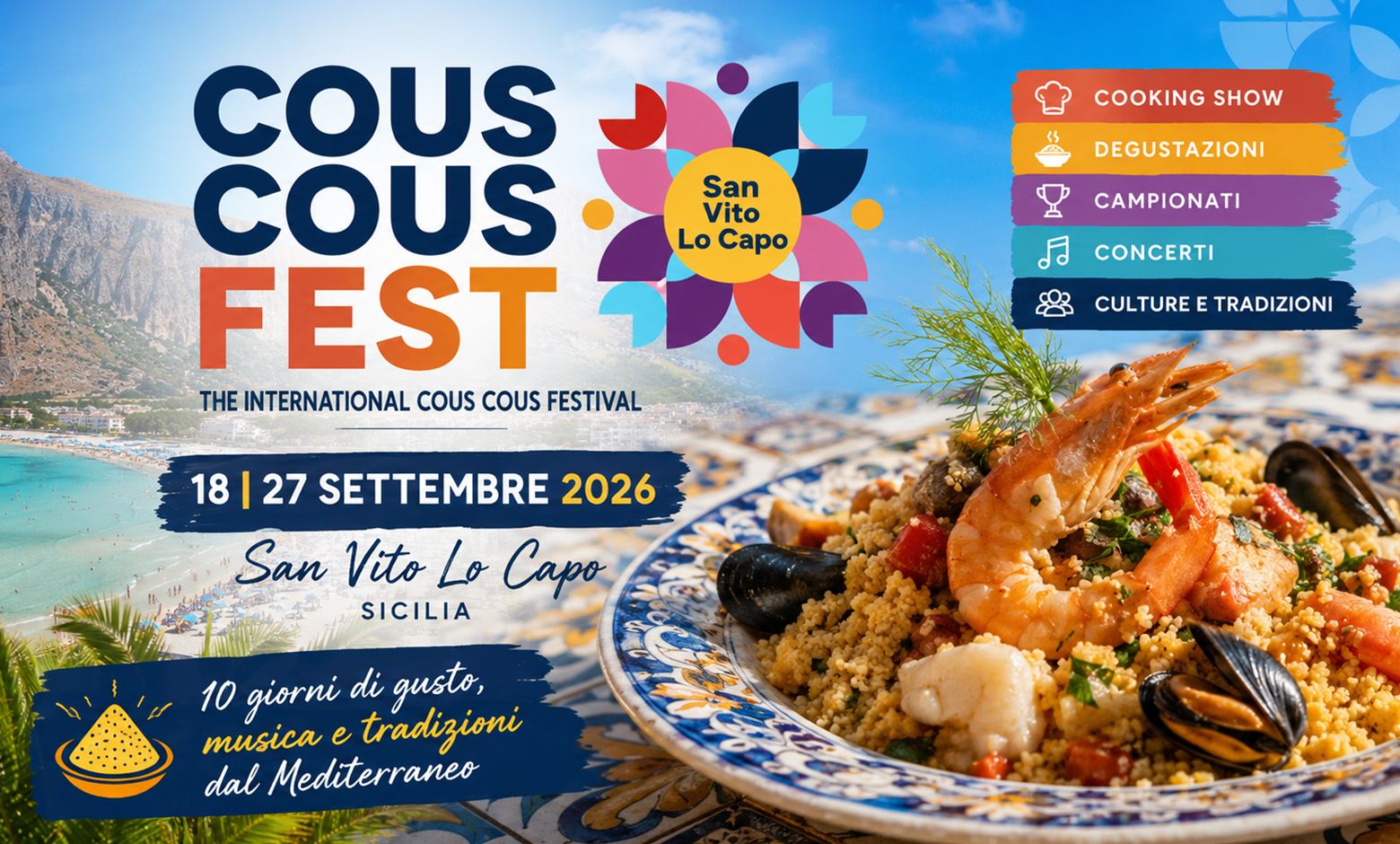 Cous Cous Fest 2026