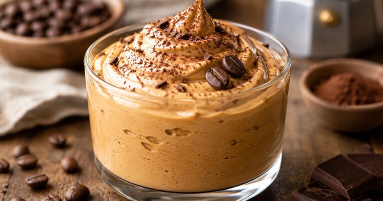 Crema al caffè