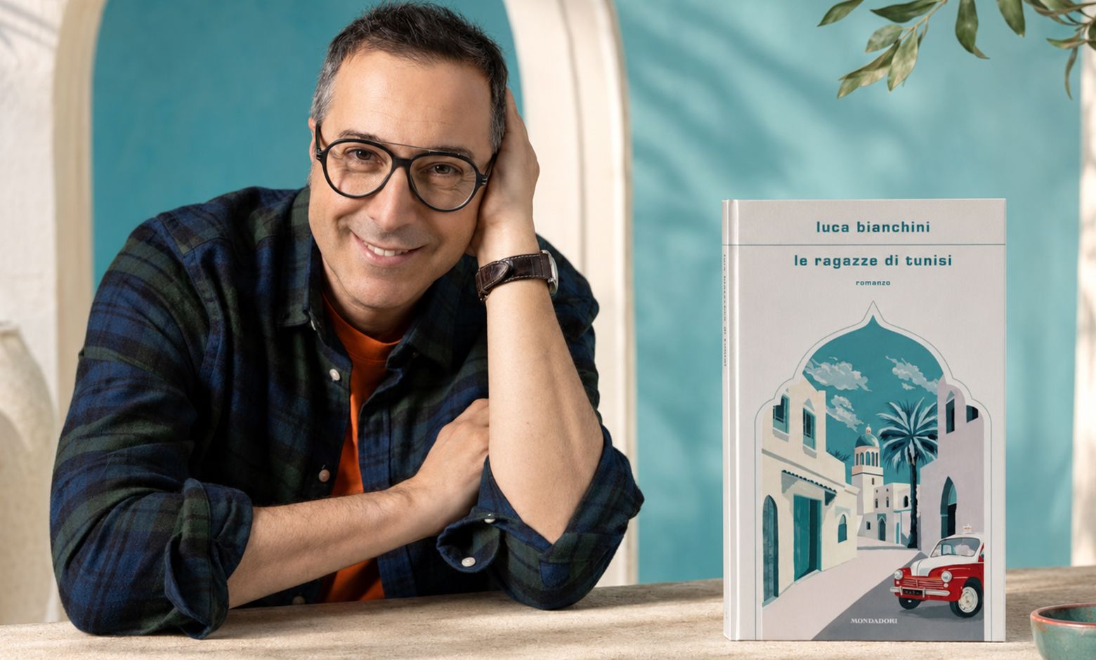 Luca Bianchini presenta “Le ragazze di Tunisi”