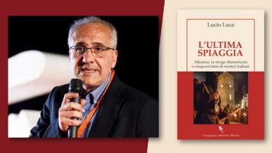 Lucio Luca presenta “L’ultima spiaggia. Alkamar, la strage dimenticata”