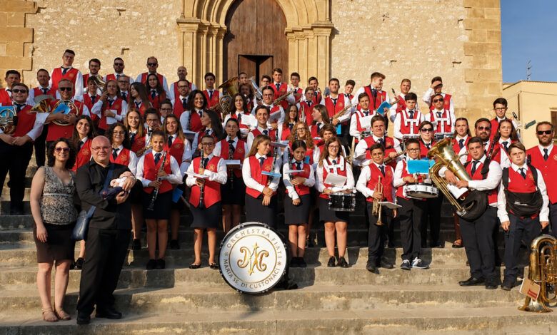 Orchestra Fiati Maria Santissima di Custonaci