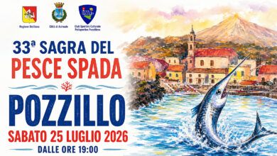 Sagra del Pesce Spada di Pozzillo 2026