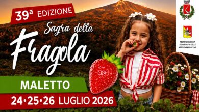 Sagra della Fragola di Maletto 2026