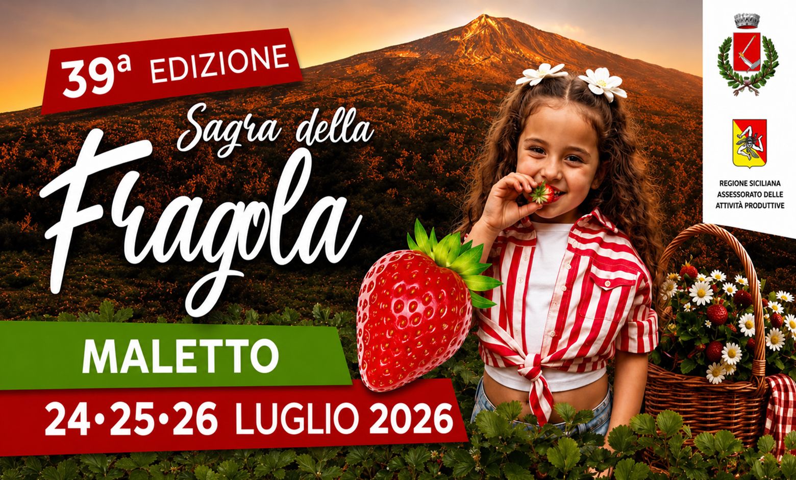 Sagra della Fragola di Maletto 2026