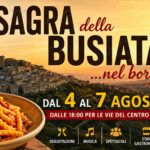 Sagra della busiata Salemi