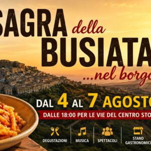 Sagra della busiata Salemi 2026
