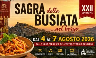Sagra della busiata Salemi 2026