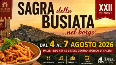 Sagra della busiata Salemi 2026