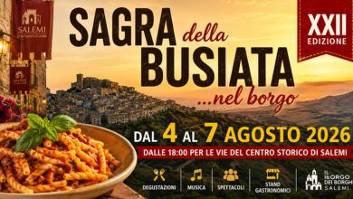 Sagra della busiata Salemi