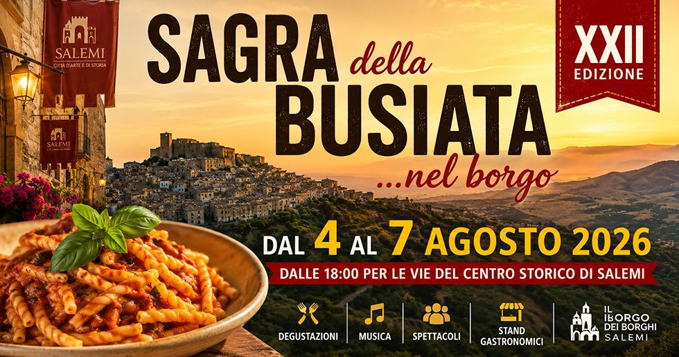 Sagra della busiata Salemi