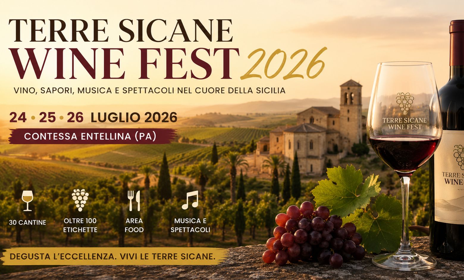 Terre Sicane Wine Fest 2026