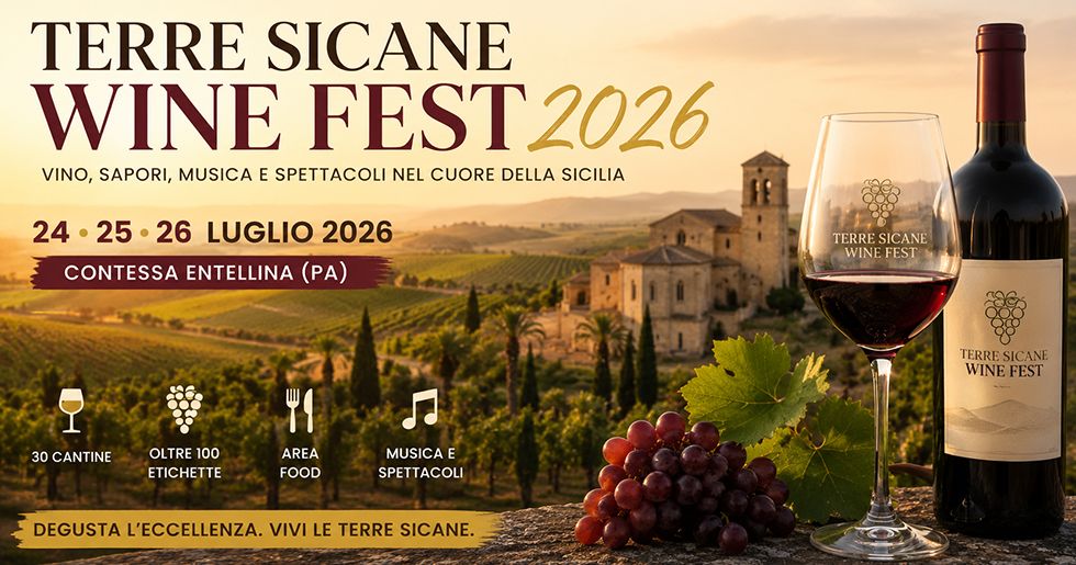 Terre Sicane Wine Fest 2026
