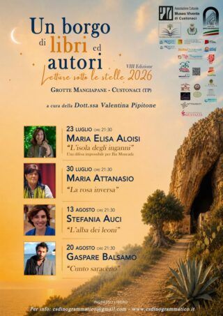 Un borgo di libri ed autori 2026