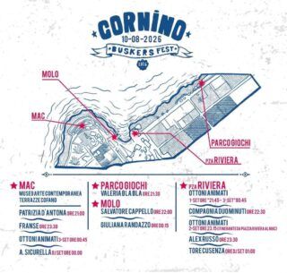 Locandina Cornino Buskers Fest 2026