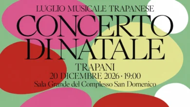 Concerto di Natale Trapani al Complesso San Domenico