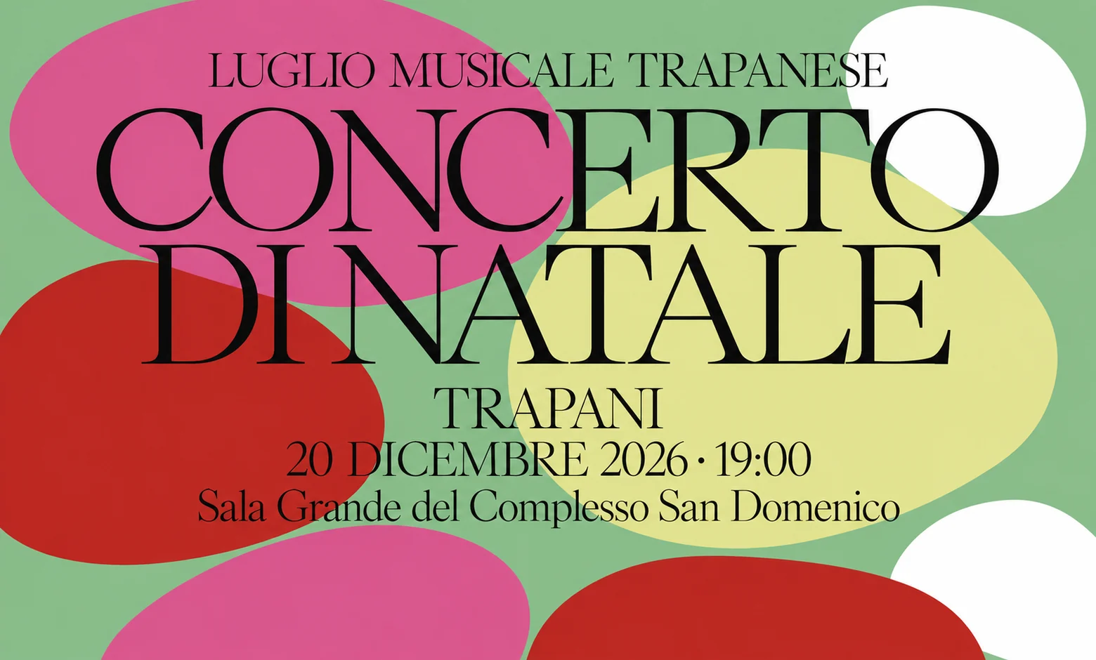 Concerto di Natale Trapani al Complesso San Domenico