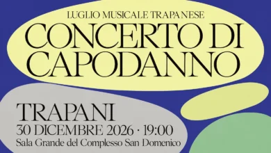 Concerto di Capodanno Trapani al Complesso San Domenico