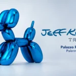 Jeff Koons Palermo, Balloon Dog blu della mostra a Palazzo Reale